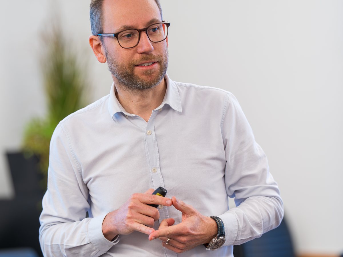 Een opleiding bij een bedrijf